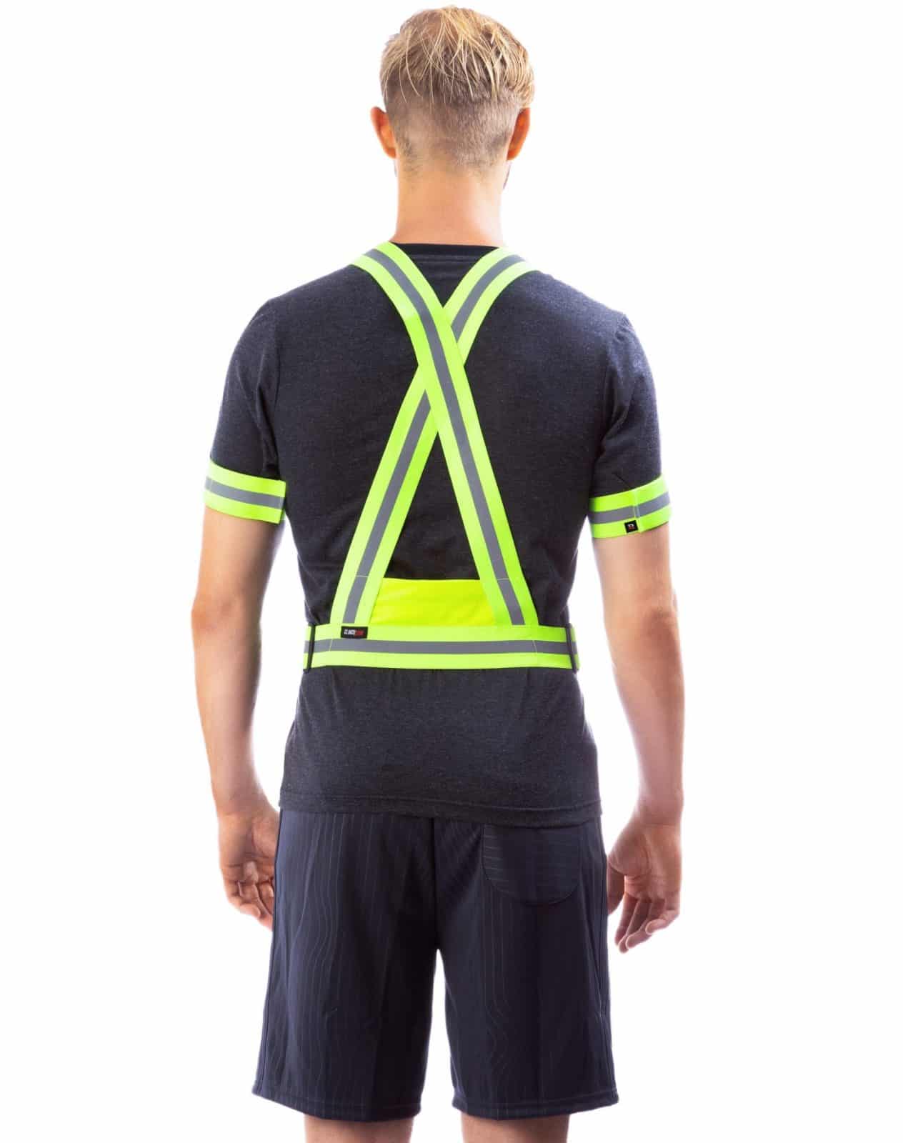reflective jogging suit