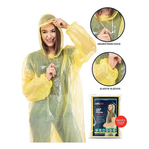 adult rain ponchos