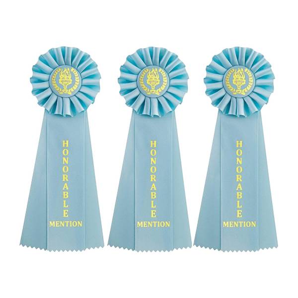 honorable mention ribbons