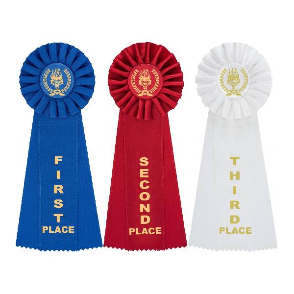 victory award ribbons