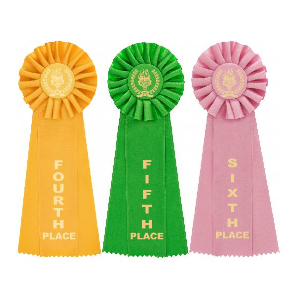 victory award ribbons